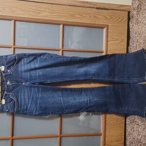 Wrangler Shiloh No Gap Waistband Riding Jeans 1x36